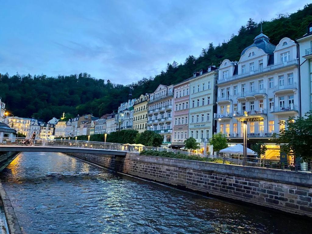 Apartma V Srdci Karlovych Varu - Ondrejska 18 Apartman Karlovy Vary Kültér fotó